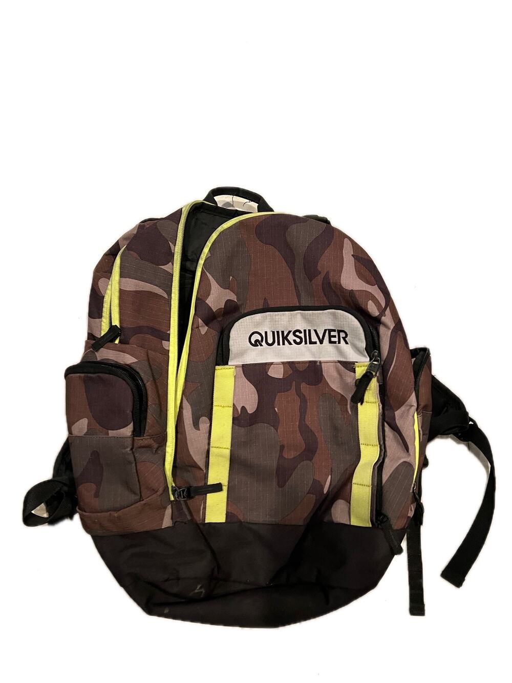 Quiksilver Camo Skater Backpack